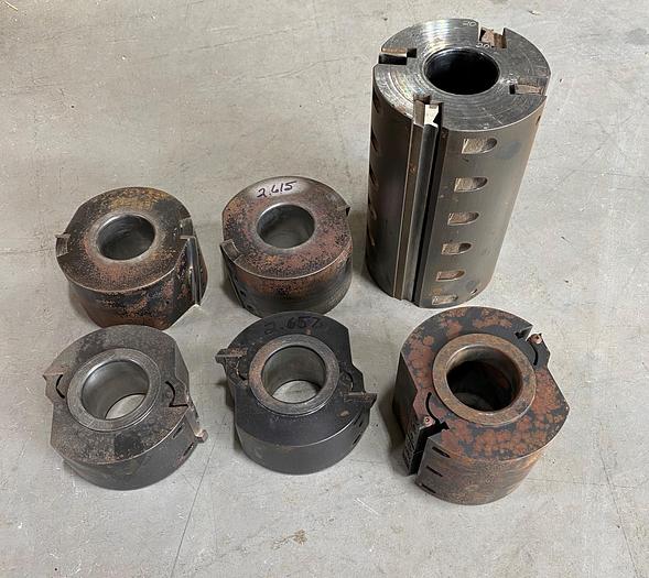 Used Moulder Cutting Heads