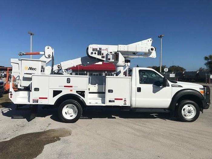 Used 2015 Ford F550 Altec AT40-MH 45ft Bucket Truck - C37047