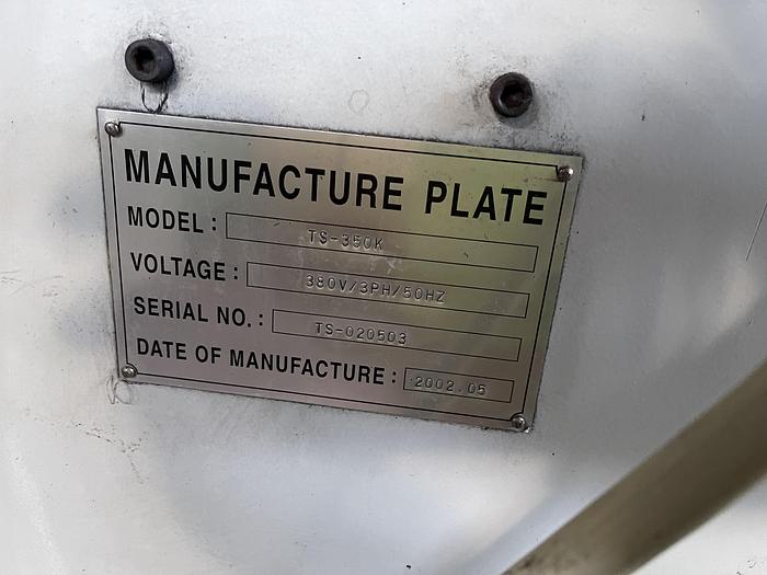 As new Stozzatrice TARNG'S TS 350 K