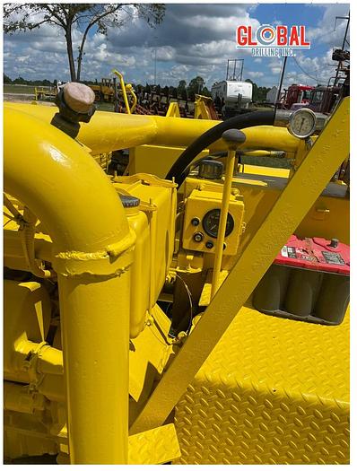 Used 2008 Bor-It 36 Skid Mounted Boring Machine + 20'ft Tracks