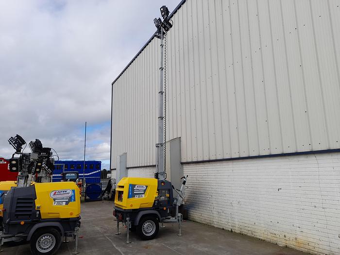 Used HiLight 6+ Light Tower