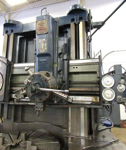 Used Lathe Vertical Turning Bullard Dynatrol