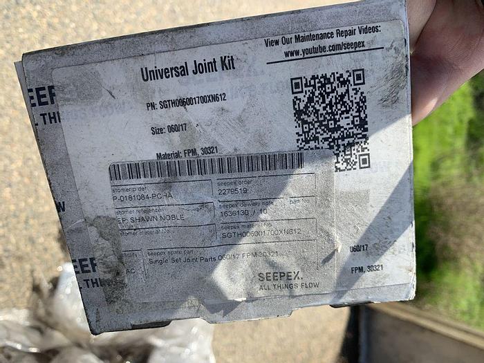 Used Pump, Moyno, 7-1/2 HP, 3", Progressive Cavity, Seepex #S743659