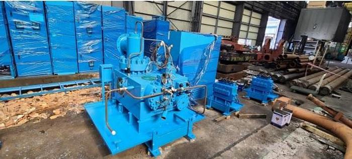 Used Press Forging Open Die Hydraulic HBE Korean