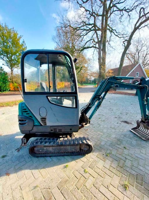 Used Hitachi ZX18 - Mini Excavator - 2007