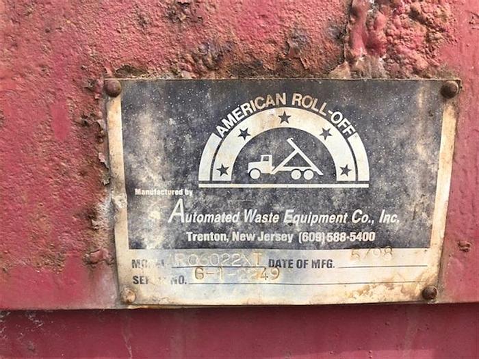 Used 1994 MACK RB 690S ROLL OFF TRUCK