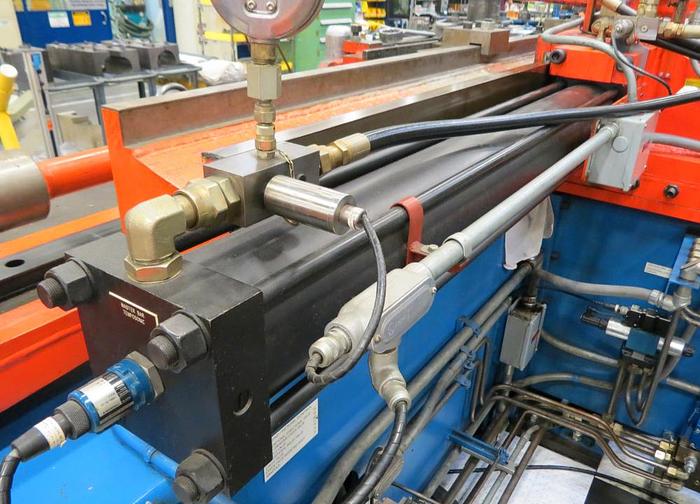 Used Wallace Coast CNC Tube Bender 
