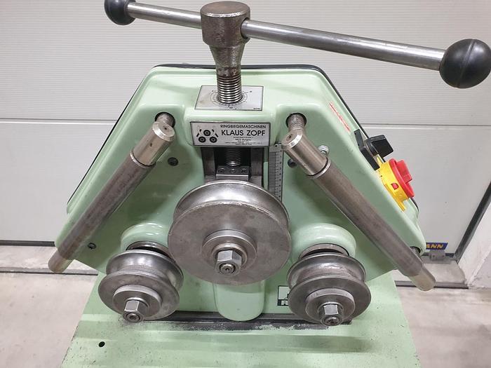 Gebraucht Ringbiegemaschine BPR RS 302