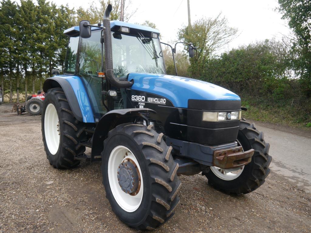 Used New Holland 8360 4wd Tractor