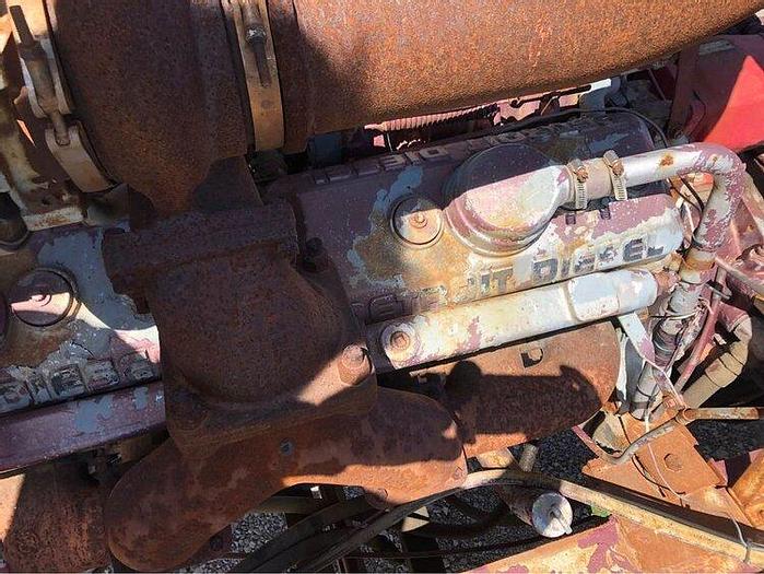 Used Detroit V12 core complete