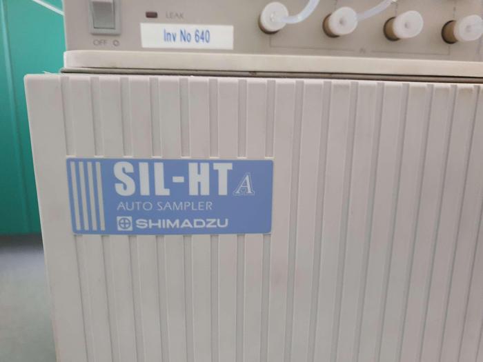 Used Shimadzu SIL-HT HPLC System