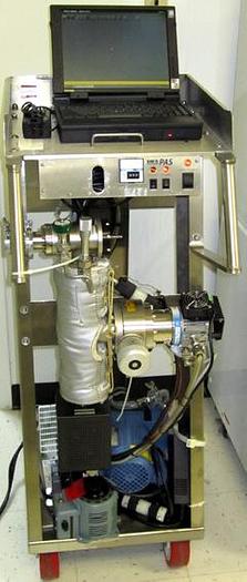 Used MKS PAS Residual Gas Analyzer