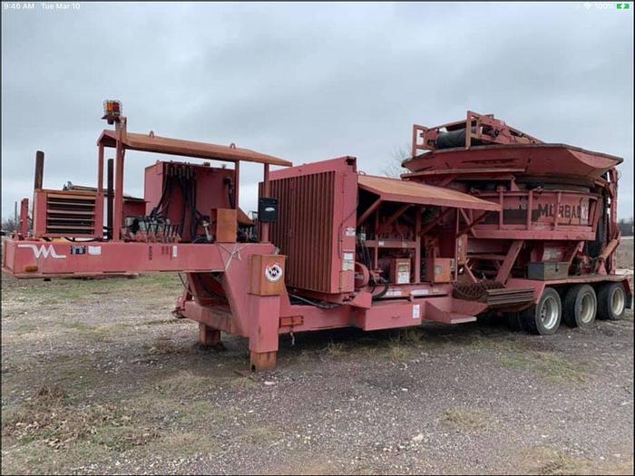 Used Morbark 1300/no loader.