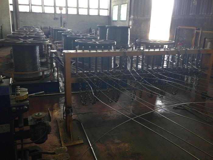 Used SCHLATTER MG 200 MG24/7C Mesh Welder (Us.) #3692