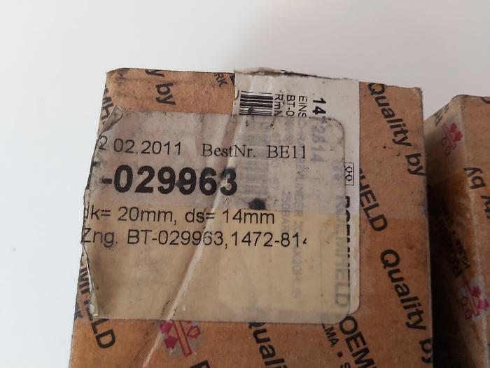 Einschraubzylinder, BT 029963, 1478214, 871353, Römheld neuwertig
