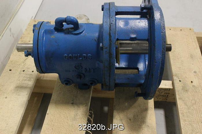 Used Goulds 3196 MT Power End with 10" Frame Adapter #32820