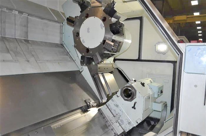 Used 2011 Mazak Slant Turn 80N/4000