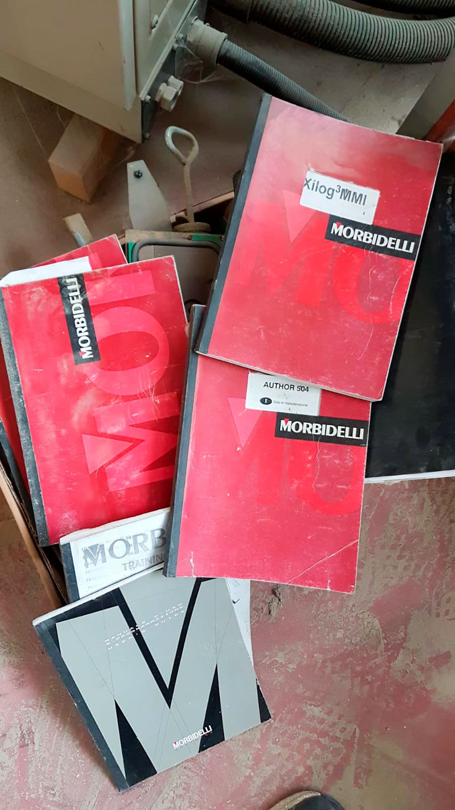 Used Morbidelli Author 504 - CNC Machining centers - 1998