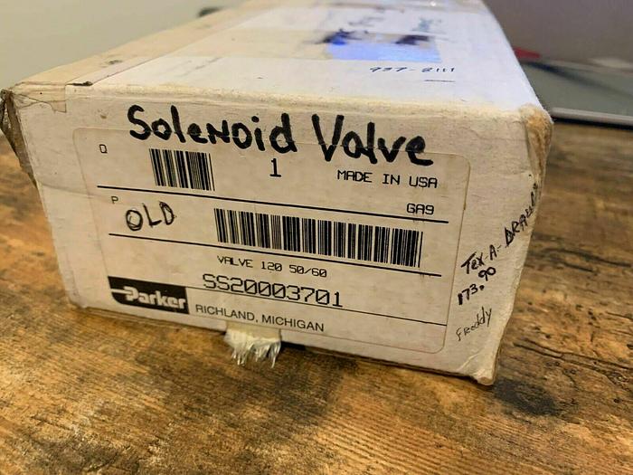 Used PARKER PNEUMATIC DIVISION SS20003701