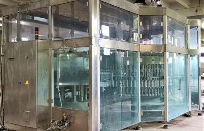 Used Used Filling Monoblock