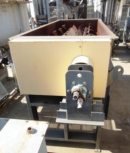 Used Mixer, Pug Mill, Jeffrey, Twin Shaft, 50 HP #S737680