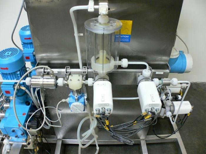 Used Amersham BioProcess System, Chromatography Separation Process Skid