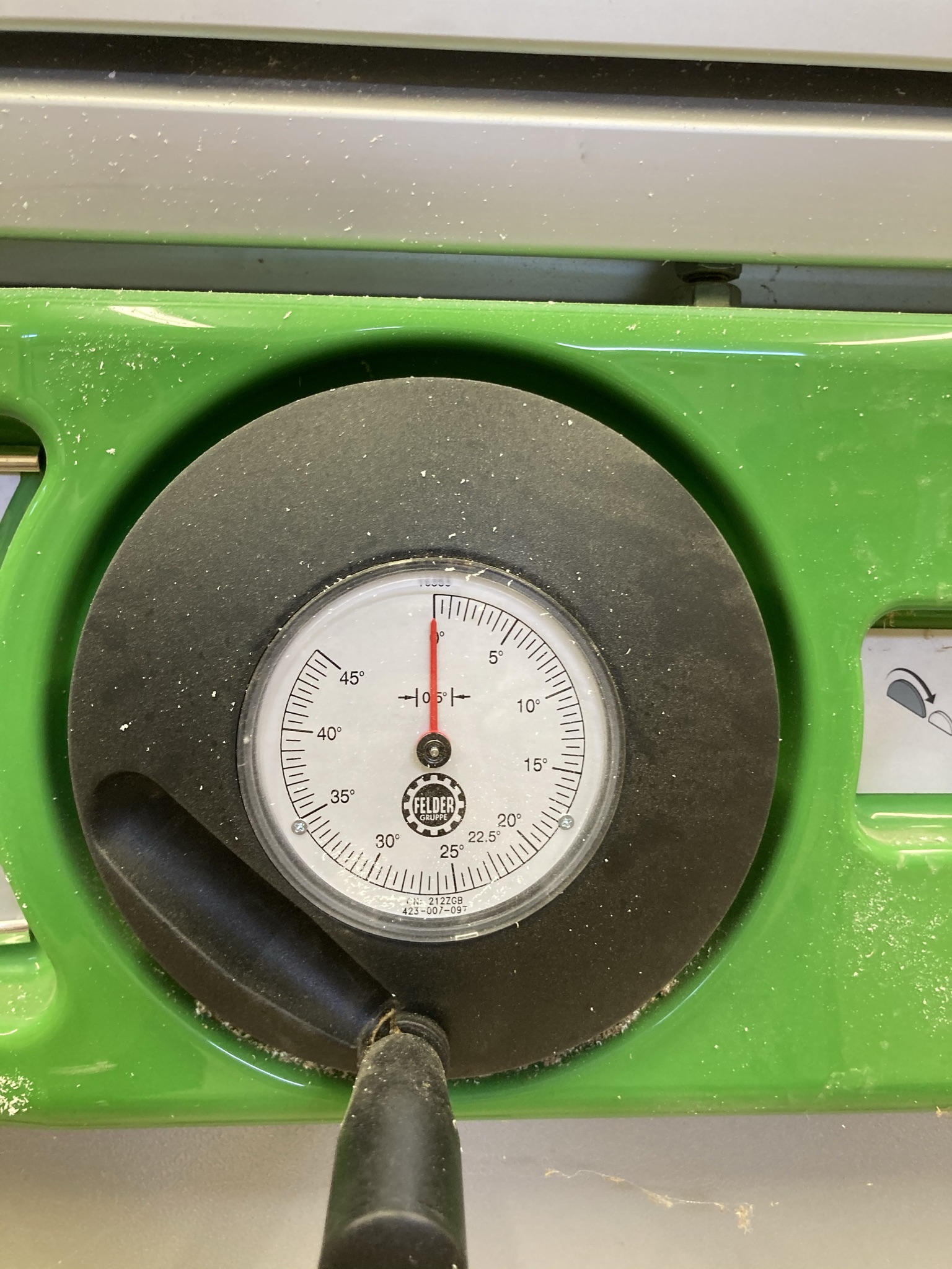 Used Felder KF700S Sliding Table Saw