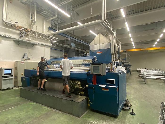 Gebraucht Benninger BEN-SIZETEC Schlichtmaschine, Baujahr 2001, 200cm