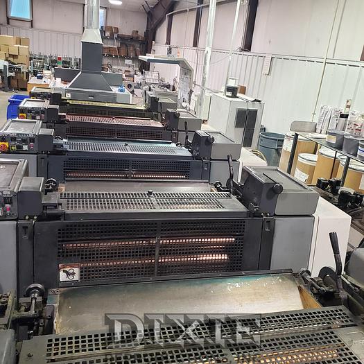 Used 2001 Komori L528+CX