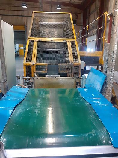 Used 2008 Datong Slab cooling unit  (tunnel type batch off)