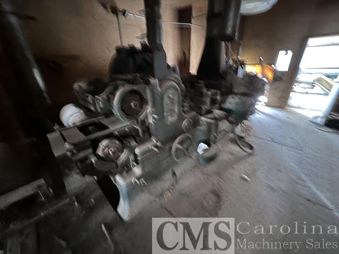 Used Complete Sawmill McDonough, Cooper, Ligna, Nicholson