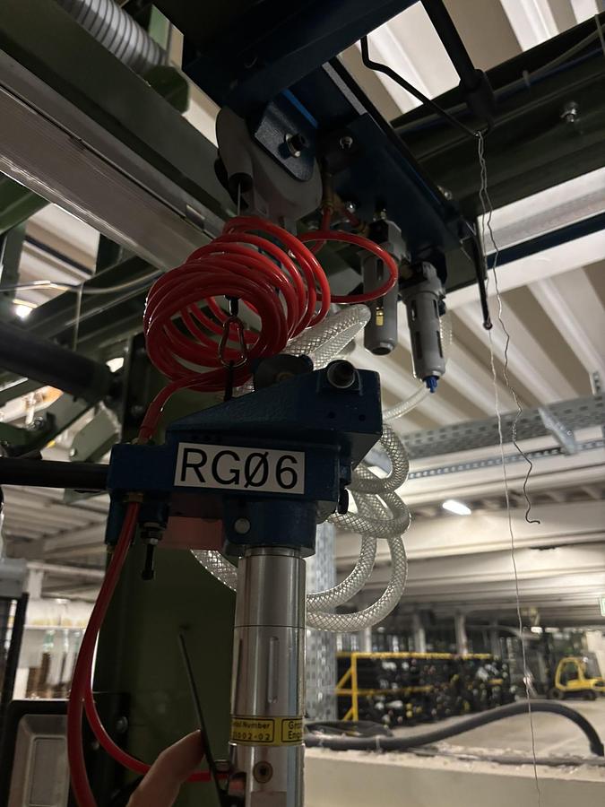 Used TMS Mk3 repair gun + suspension unit