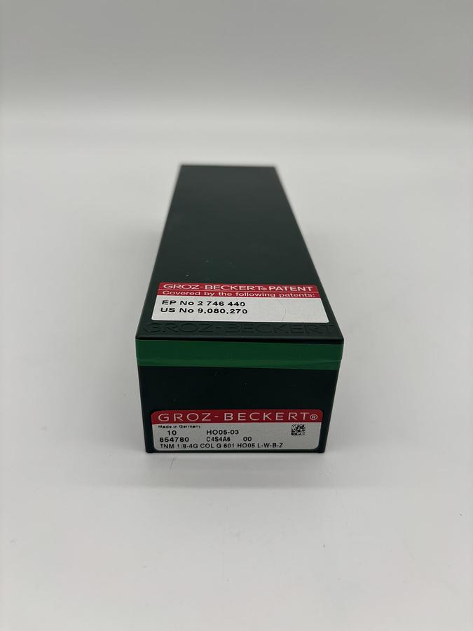Needle module Groz Beckert 1/8"