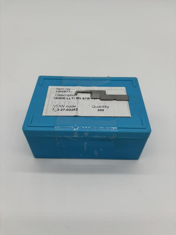 Cobble VDW Hook Conventional