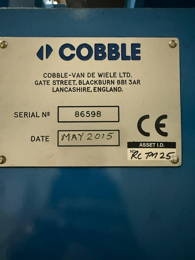 Used Cobble ST Pantera 5/32" Multiroll