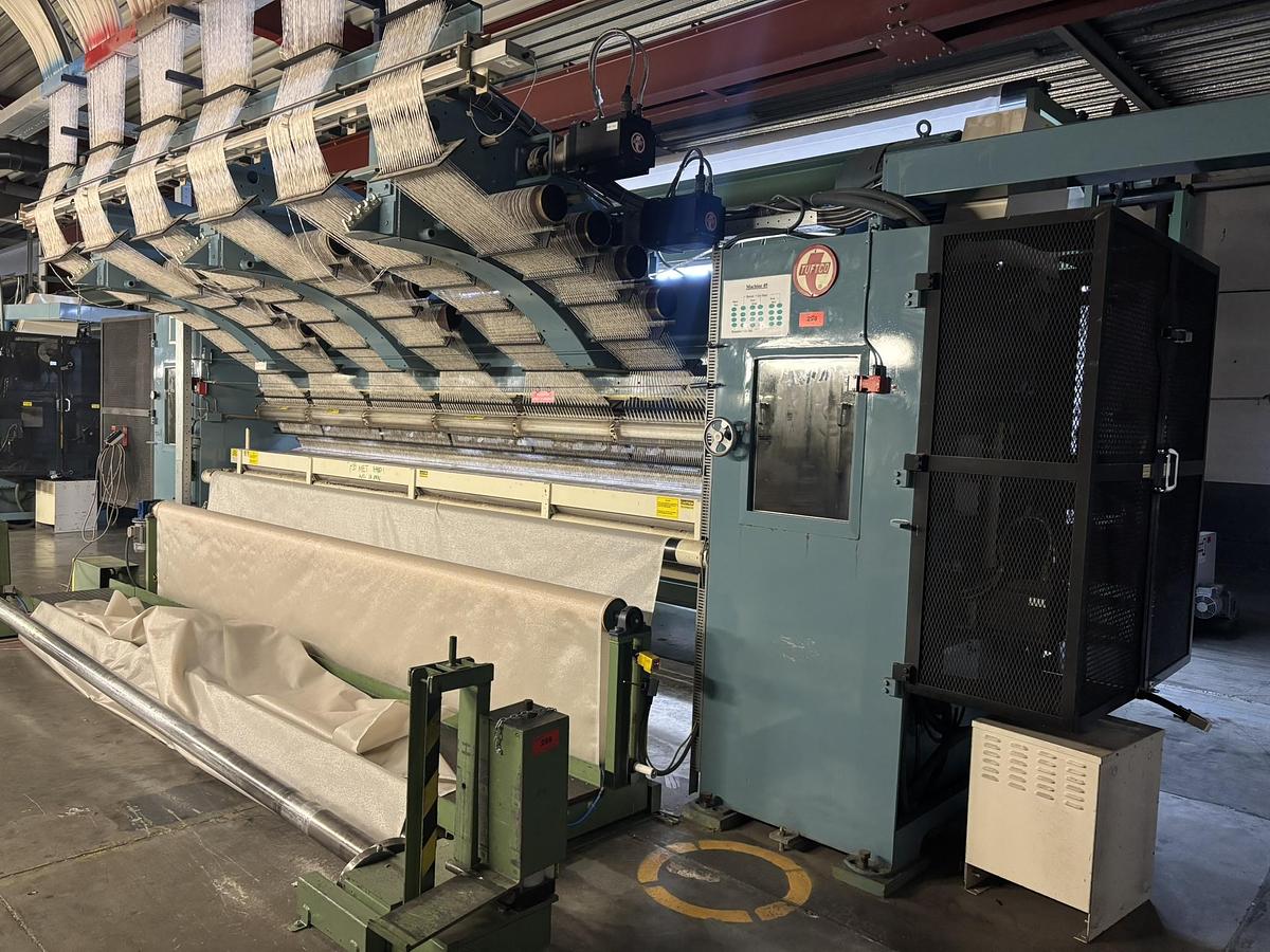 Used Tuftco 1/4" LP Multiroll