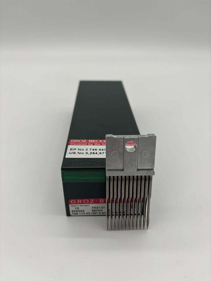 Needle module Groz Beckert 1/10"