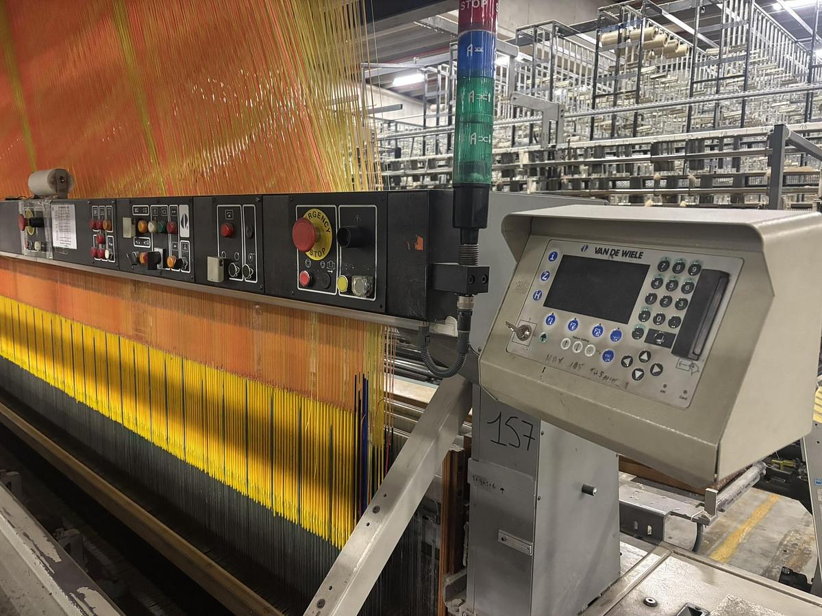 Used 2001 Van De Wiele SLC