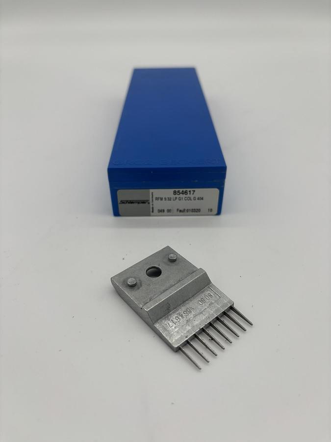 Reed finger module Eisbar - Groz Beckert 5/32"