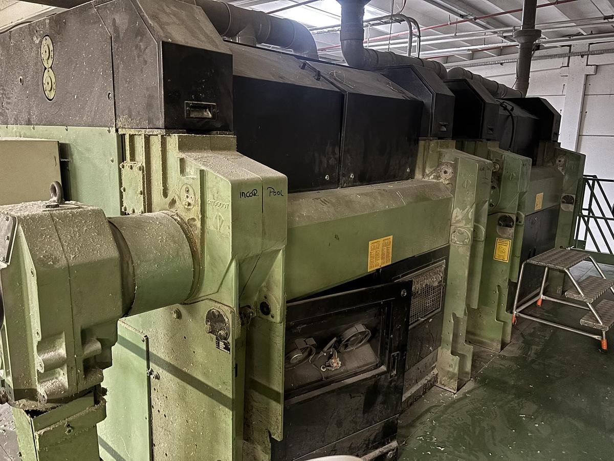 Used Van De Wiele CRM 1999 
