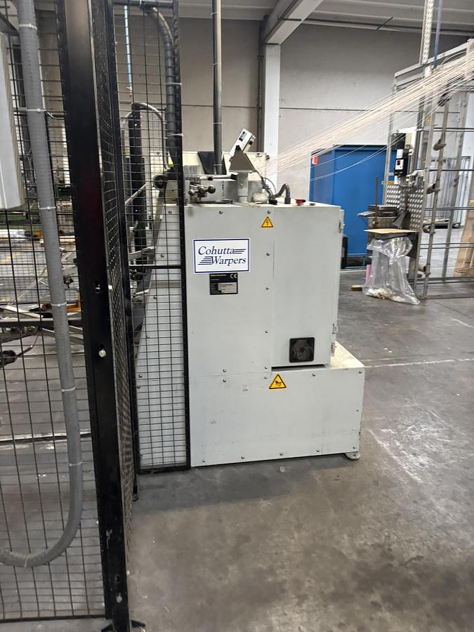 Used Cohutta Warpers - Beamer 2006