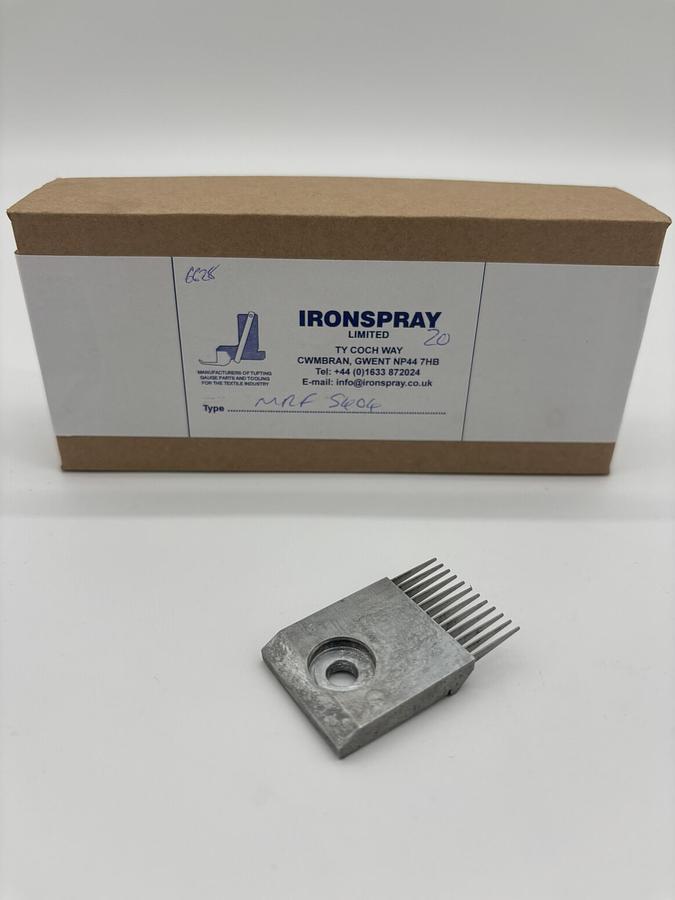 Reed finger module Ironspray 1/10"