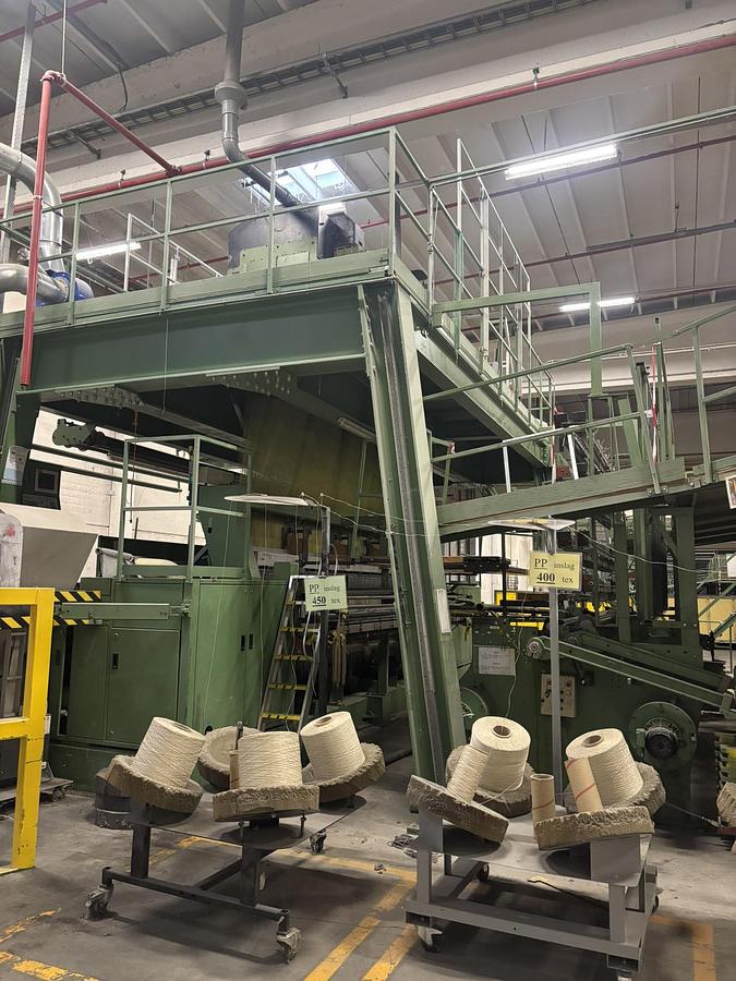 Used Van De Wiele CRM 1998