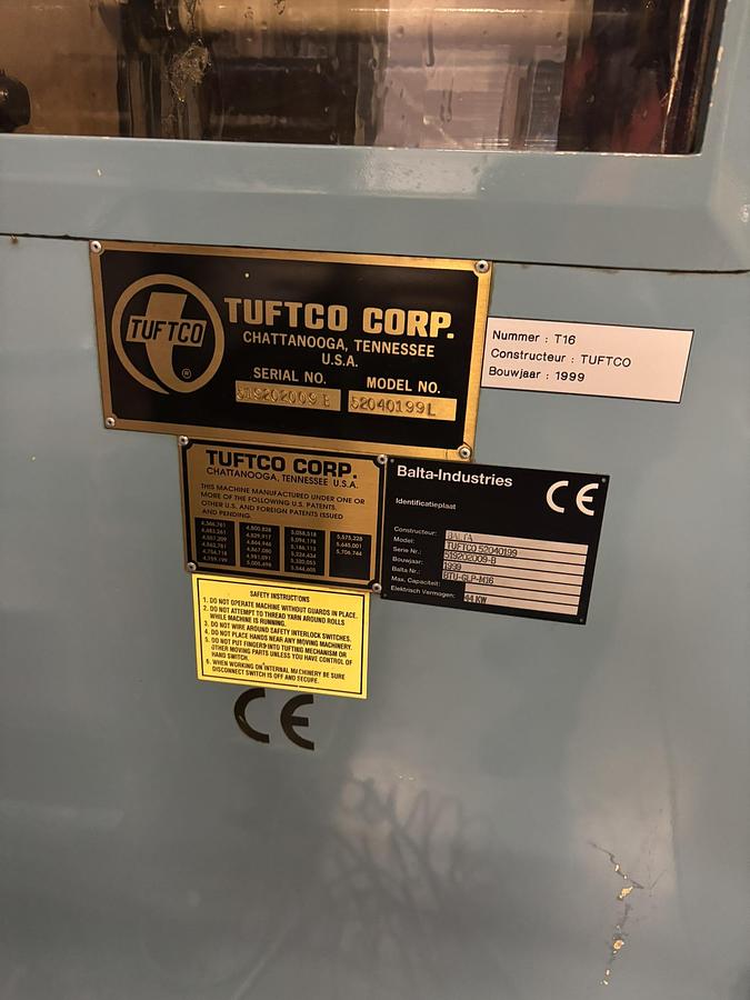 Used Tuftco 5/32" LP MRA