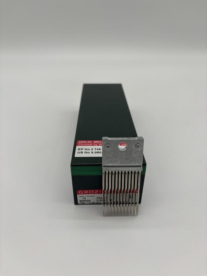 Needle module Groz Beckert 1/10"