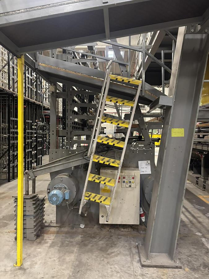 Used 2001 Van De Wiele SLC