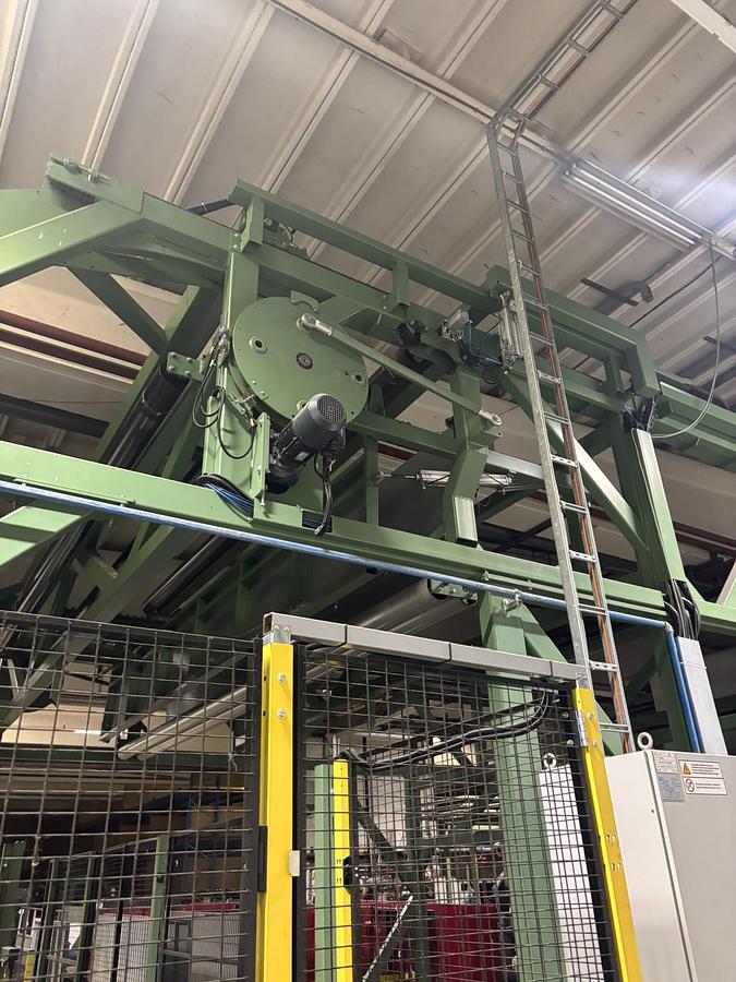 Used 1998 Babcock Tufted backing line