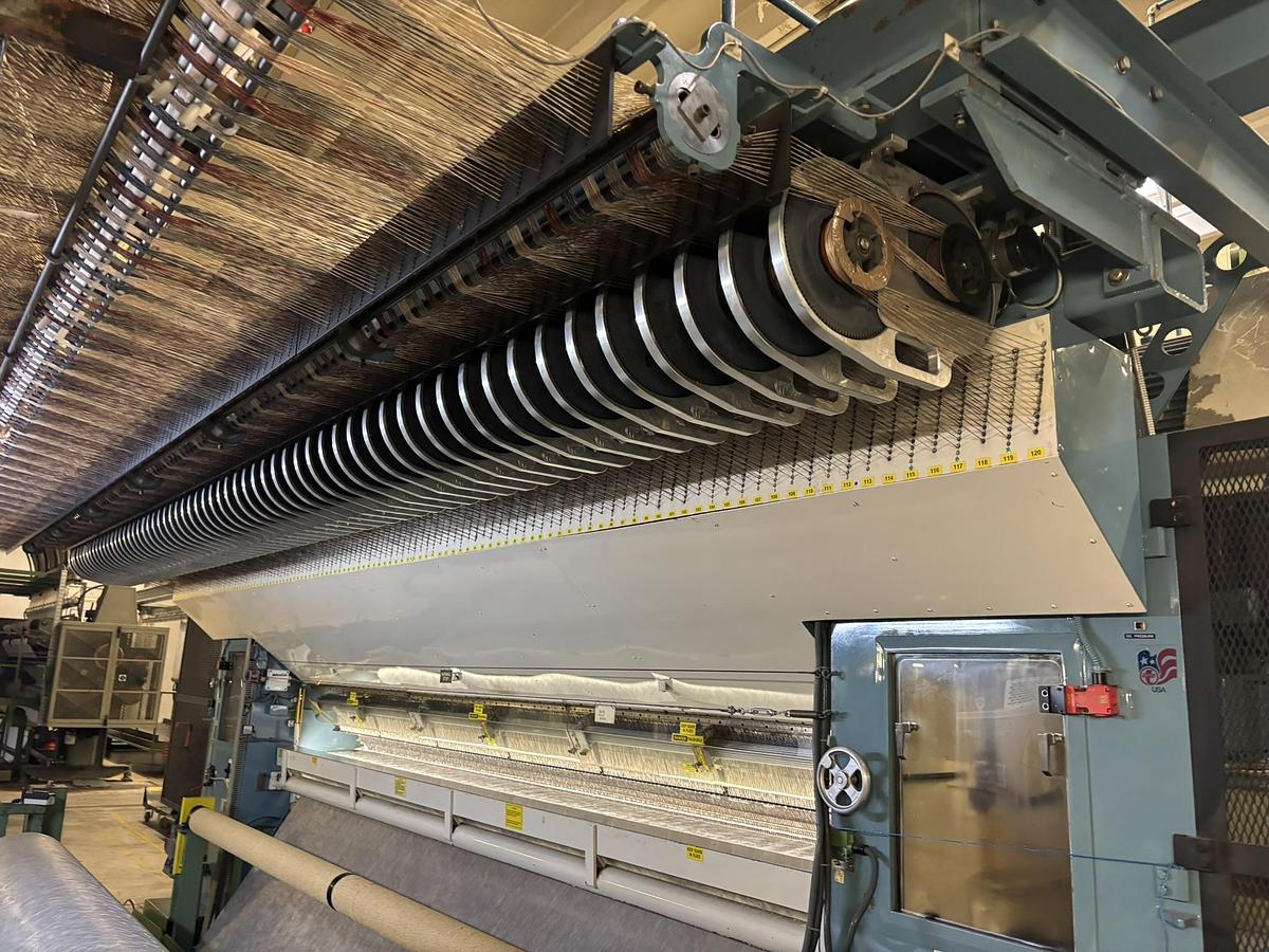 Used Tuftco 1/10" LP Servoscroll