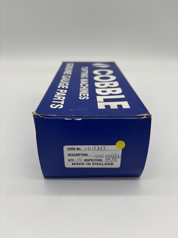 Hook module Cobble VDW 1/8" Staggered