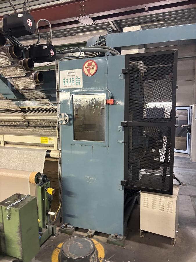 Used Tuftco 1/4" LP Multiroll